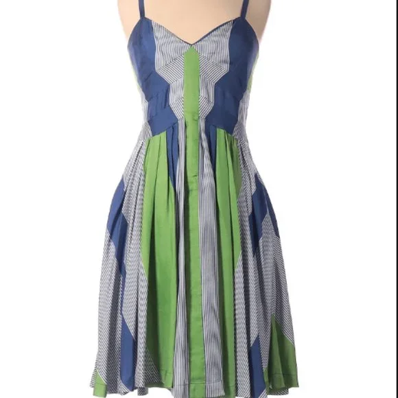 lauren moffatt silk dress Lauren Moffatt 100% Silk Embroidered Cream Mini Dress Sz 2 Boho Luxe Bridal
